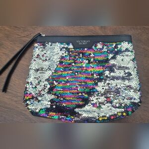 Victoria secret sequin small bag